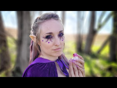 [ASMR] Elf Role Play | You Need to Pass Through My Forest | POV: You're a Princess 👸