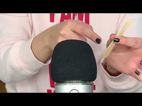 1 HOUR of ASMR wood tapping sounds 🪵