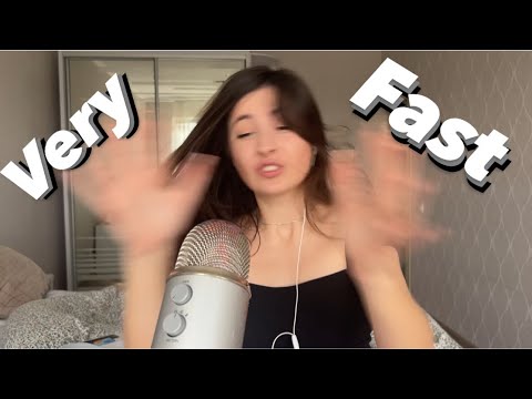 Asmr 100 Triggers veryy fassst tapping BUT Not Aggresive 💥