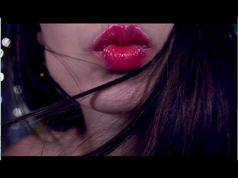 45min ASMR Kiss Sounds BINAURAL 3DIO  ∽In The Dark ∽ 💋