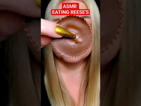 Who loves REESE'S as much as I do? #shorts #asmreating #asmr