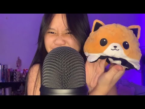 TRYING ASMR WITH MY NEW BLUE YETI MIC