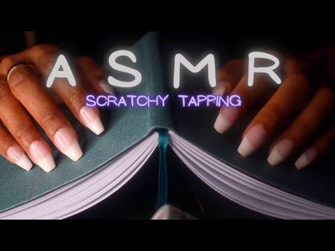 ASMR Scratchy Tapping (No Talking) 8 NEW Triggers to Help you Sleep and Tingle