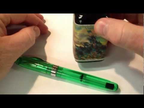 Noodler's Flex Nib Whisper - ASMR