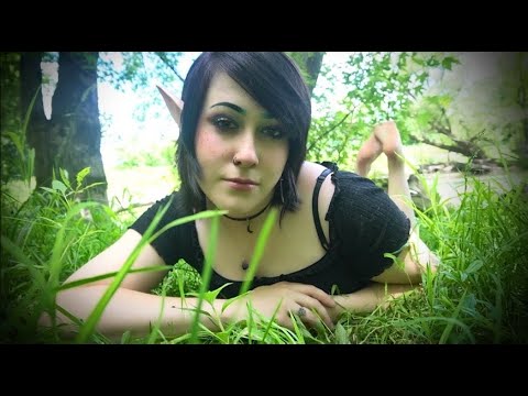 ASMR | River Elf Becomes Your New Buddy 🧝🏻‍♀️🌊