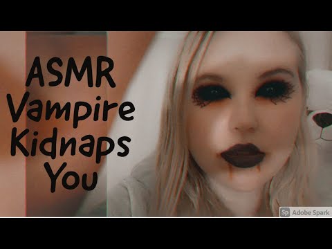 🩸ASMR Vampire Kidnaps You & Drinks Your Blood🩸