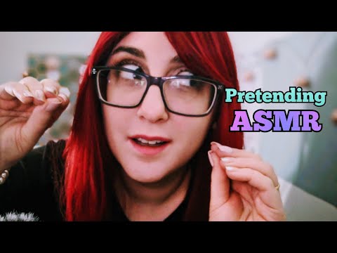 Invisible Pretend ASMR For Nostalgic People ~ Mouth Sounds, Hand Movements