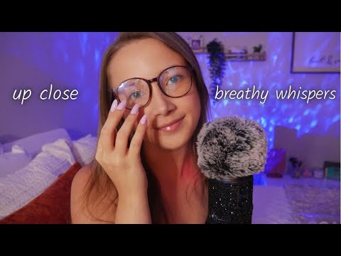 ASMR| Pure Whisper Rambling w/ Assorted LIGHT Tapping 💅