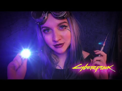 Repairing and Cleaning you [Cyberpunk ASMR]