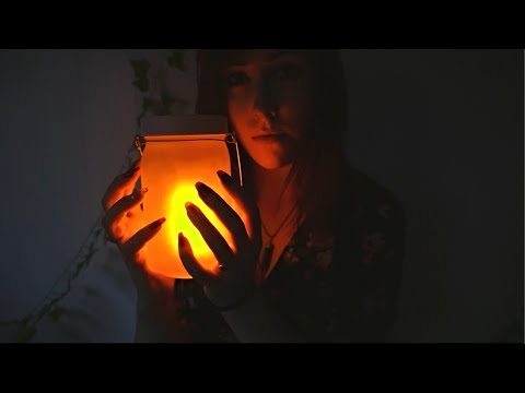 ASMR Fairy Light & Wood Wick Candle Tapping