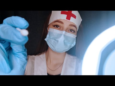 ASMR Doctor Ear Cleaning  | PERSONAL ATTENTION Roleplay