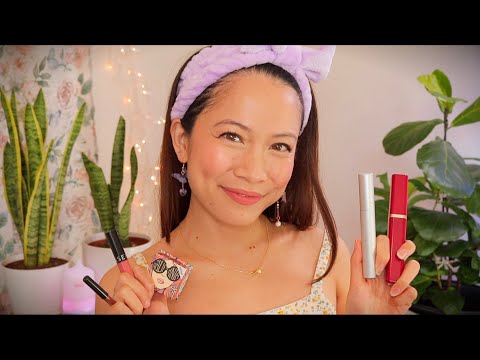 ASMR Friend Shares Her New Makeup Routine & Shows You How Roleplay