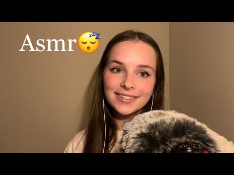 Asmr⭐️✨😴tapping, scratching, brushing, hand movements and mouth sounds😴🌙💤