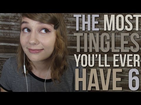 ASMR The MOST Tingles You'll EVER Have 6! (Try It Out)