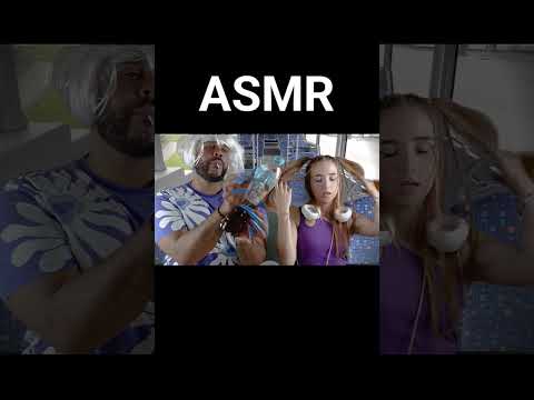 ASMR dans l'bus ! #asmr