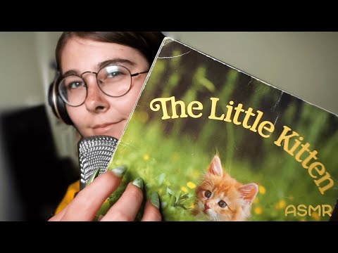 The Little Kitten - soft spoken book reading - asmr