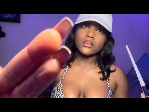 ASMR| Spit 🎨 You (mouth sounds and Personal Attention)