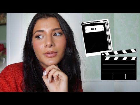 ASMR Reading A Screenplay I Wrote in College (Soft Spoken)