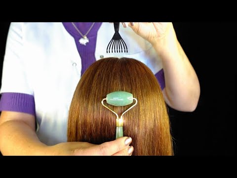 ASMR Soft & Soothing Scalp Massage for Headache & Stress Relief (No Talking)