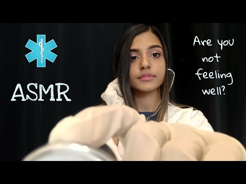 HINDI ASMR | Fever Check-Up From Indian Doctor | Realistic Medical Roleplay ASMR