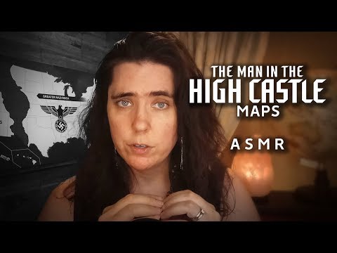 ASMR What if Nazis Won the War? (Exploring Man in the High Castle Maps)
