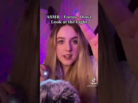 ASMR | Focus - Don’t Look at the Light 👀✨