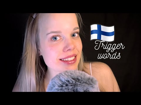 ASMR Suomi 💗 Finnish Trigger Words
