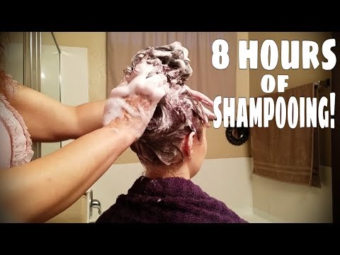 ASMR | Hair Shampooing-8 HOUR VERSION! | No Talking