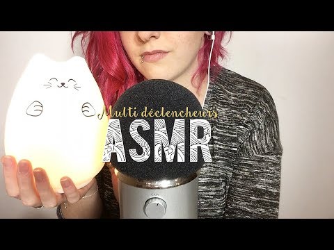 ASMR Français ~ Multi déclencheurs / Various sounds