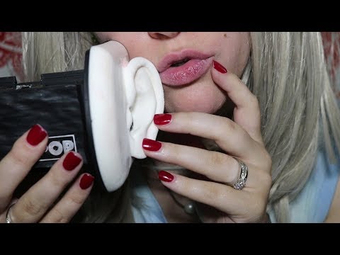ASMR Ear Nibbling || Ear To Ear Mouth Sounds & Tapping