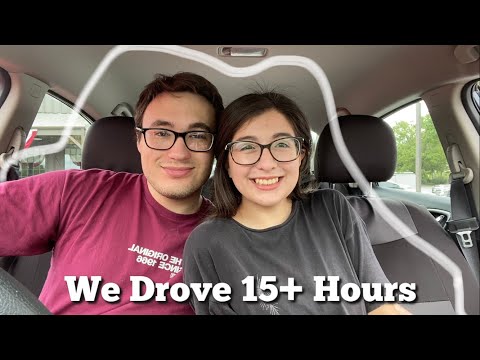 Come Road Tripping 15+ Hours Across The Country With Us