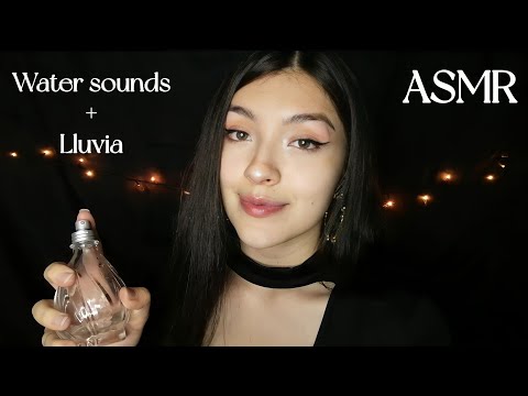 ASMR Water sounds + Lluvia para DORMIR PROFUNDAMENTE - Jenn ASMR