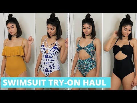 ASMR Cupshe Swimsuit Try On Haul (Soft Spoken) || Tena ASMR ♡
