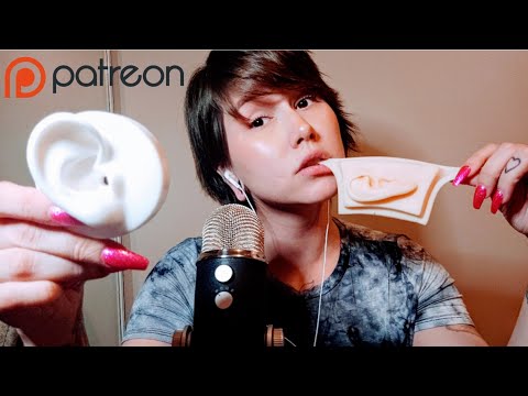 ASMR | 5 minute INTENSE Mouth sounds, Ear eating & pacifier sounds