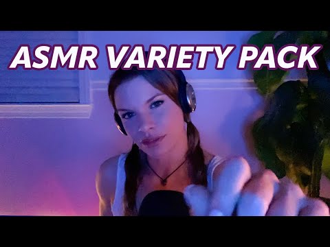 ASMR Variety Pack Triggers 🎙️