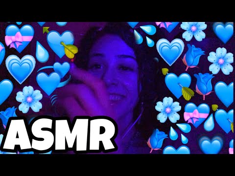 ASMR| TINGLY MOUTH SOUNDS, HAND MOVEMENTS, TAPPING, REPEATING ‘GLOSS’ (PERSONAL ATTENTION) 💖✨