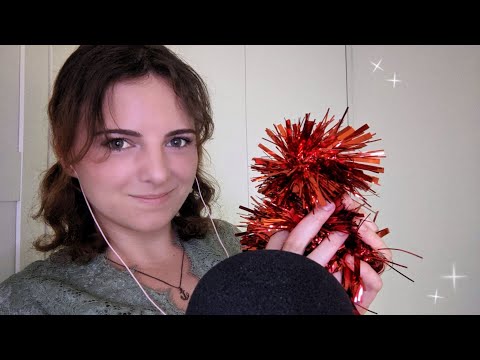 ASMR Tingle Party 🎉| Whispered trigger assortment to help you sleep