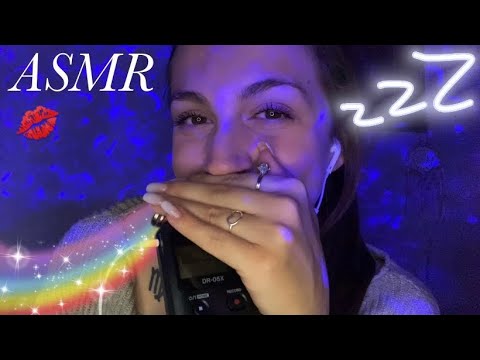 ASMR - Fast or Slow Mouth sounds ? 💋 (+ hand movements) ✨