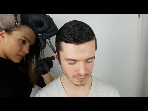 ASMR Haircut / Hairdresser Roleplay