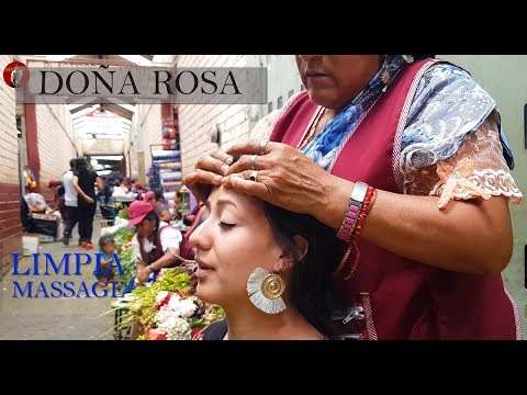 DOÑA ⚕ ROSA, LIMPIA - HEAD, NECK MASSAGE, SPIRITUAL CLEANSING, LIMPIA,  پاکسازی معنوی, CUENCA