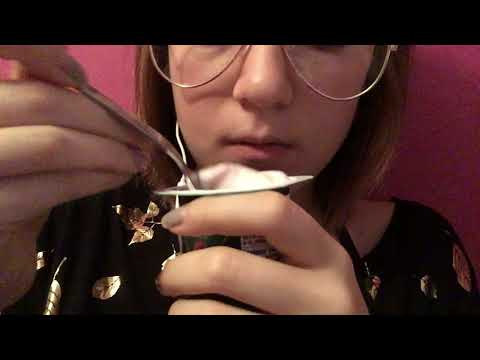 ASMR Food eating and tapping