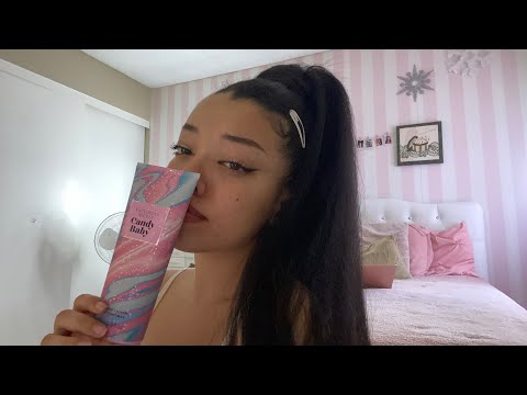 ASMR // tapping on my favorite fragrances part 1 ! ♡