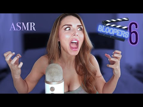 ASMR Bloopers Part 6 😂 (Try not to LAUGH)