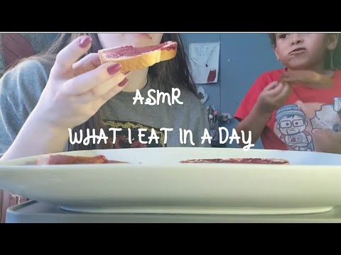 ASMR ~WHAT I EAT IN A DAY~