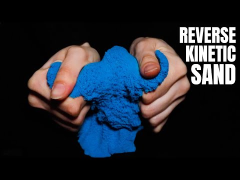 Reverse Kinetic Sand Play