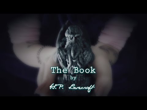 ☆★ASMR★☆ Storytime | "The Book" by H.P. Lovecraft