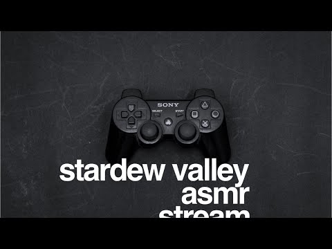 ASMR Live | Come to the Valley | Stardew Valley