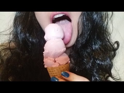Ice Cream Cone ASMR
