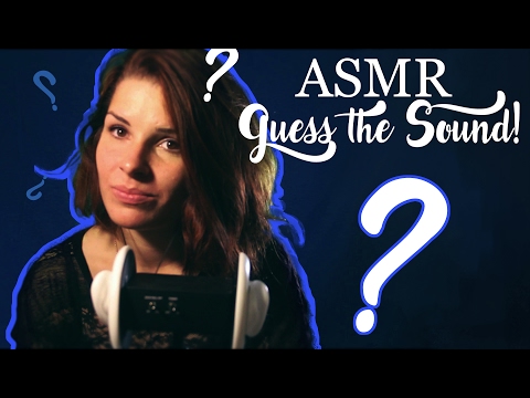 ASMR play with me! Guess the sound