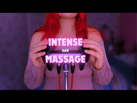 ASMR - 40 MINUTES OF INTENSE EAR MASSAGE AND EAR TRIGGERS FOR SLEEP